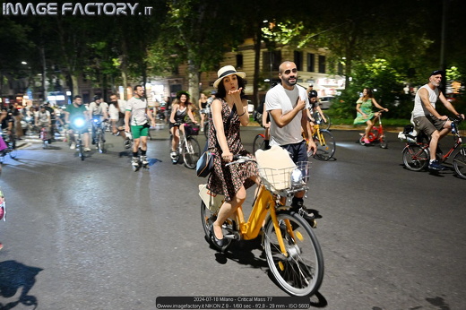 2024-07-18 Milano - Critical Mass 77